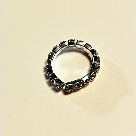 $5 with bundle - Rhinestone Ring - Picture 3 of 3